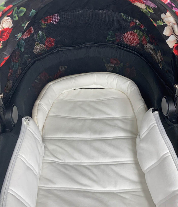 Shop Cybex PRIAM Lux Carry Cot, Spring Blossom Dark, 2021 at GoodBuy Gear