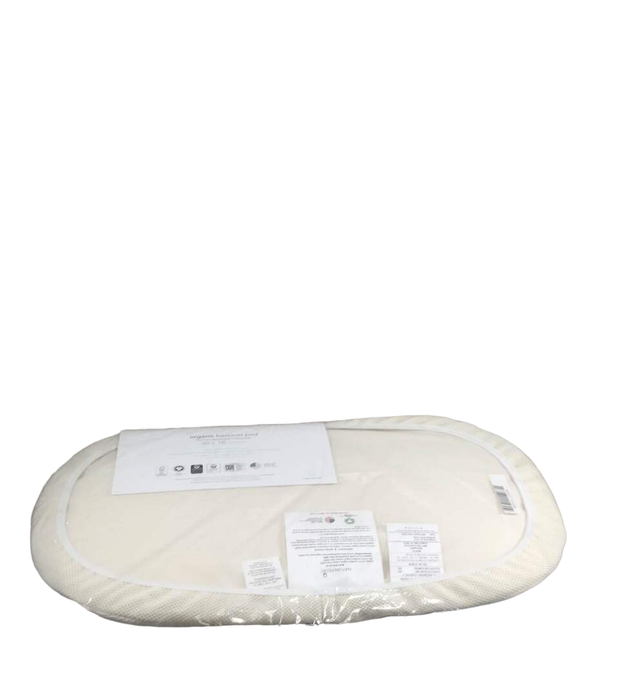 secondhand Naturepedic Organic Bassinet Pad For Halo Bassinet