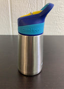 used Contigo 10oz Stainless Steel Bottle