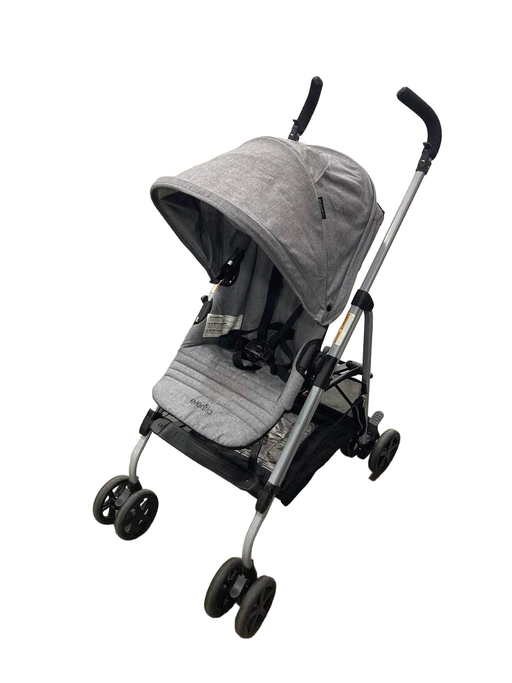 Evenflo Urbini Reversi Lightweight Stroller 2021 Heather Gray