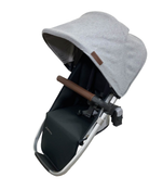 secondhand UPPAbaby VISTA RumbleSeat V2, 2015+, 2022, Stella (Grey Brushed Melange)