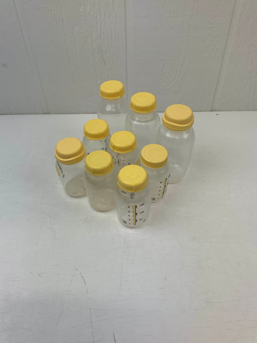 used BUNDLE Medela Bottles