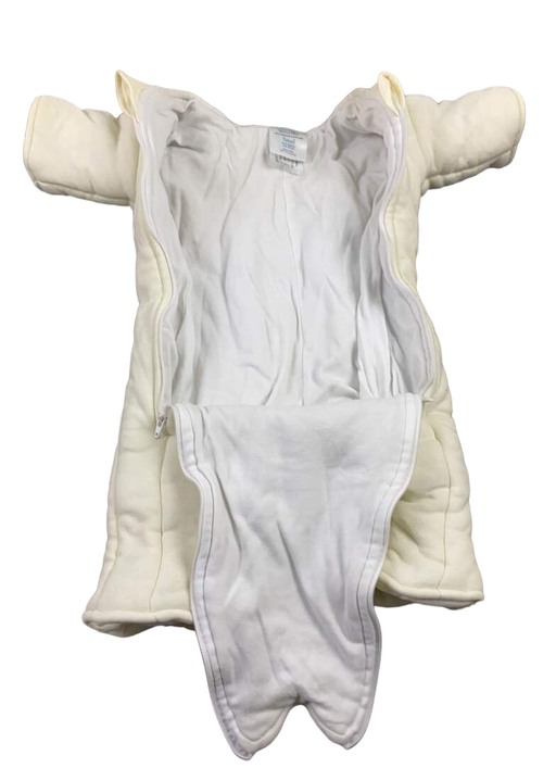 secondhand Baby Merlin's Magic Sleepsuit, Small 3-6 Months, Cotton, Cream