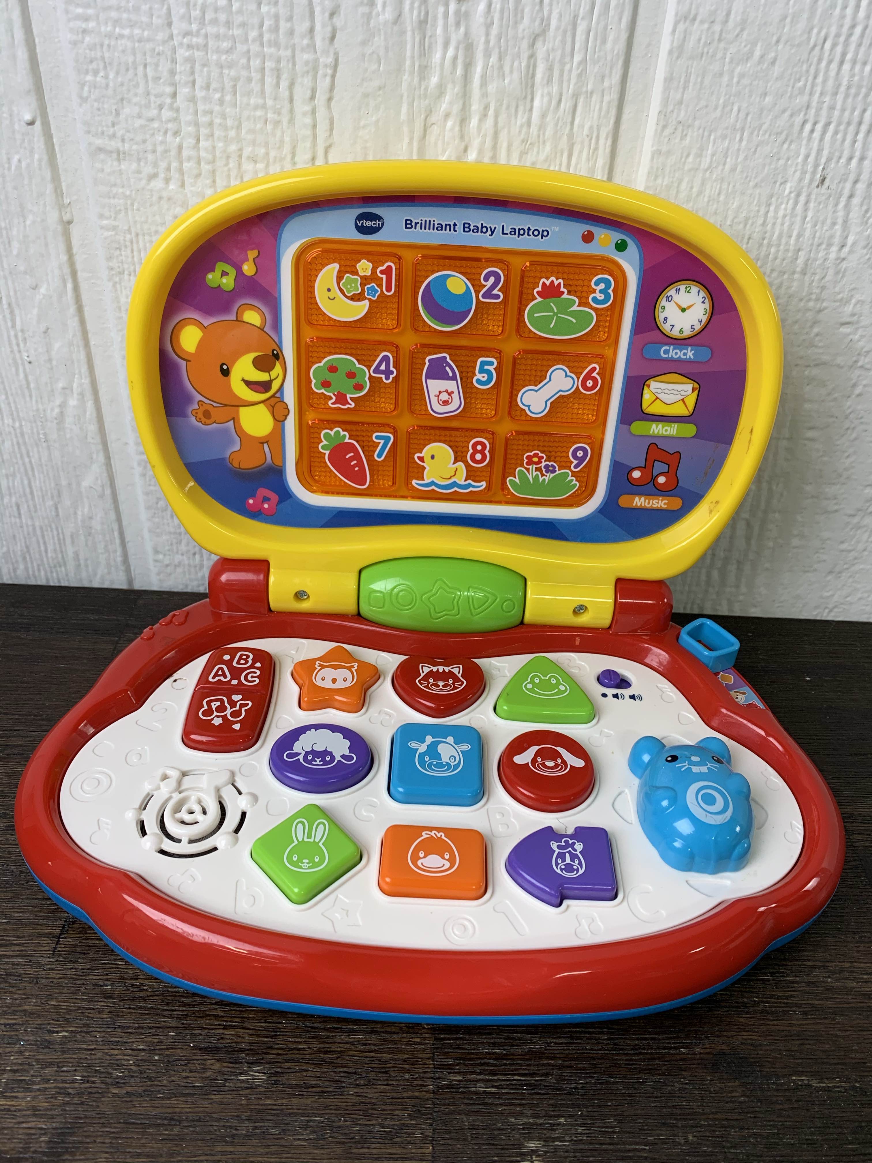Vtech Brilliant Baby Laptop Great Learning Device 