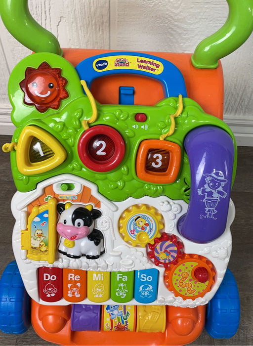 secondhand VTech Sit-To-Stand Learning Walker