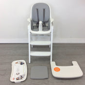 secondhand OXO Tot Sprout High Chair, White/gray