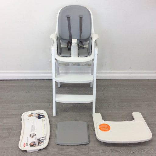 secondhand OXO Tot Sprout High Chair, White/gray