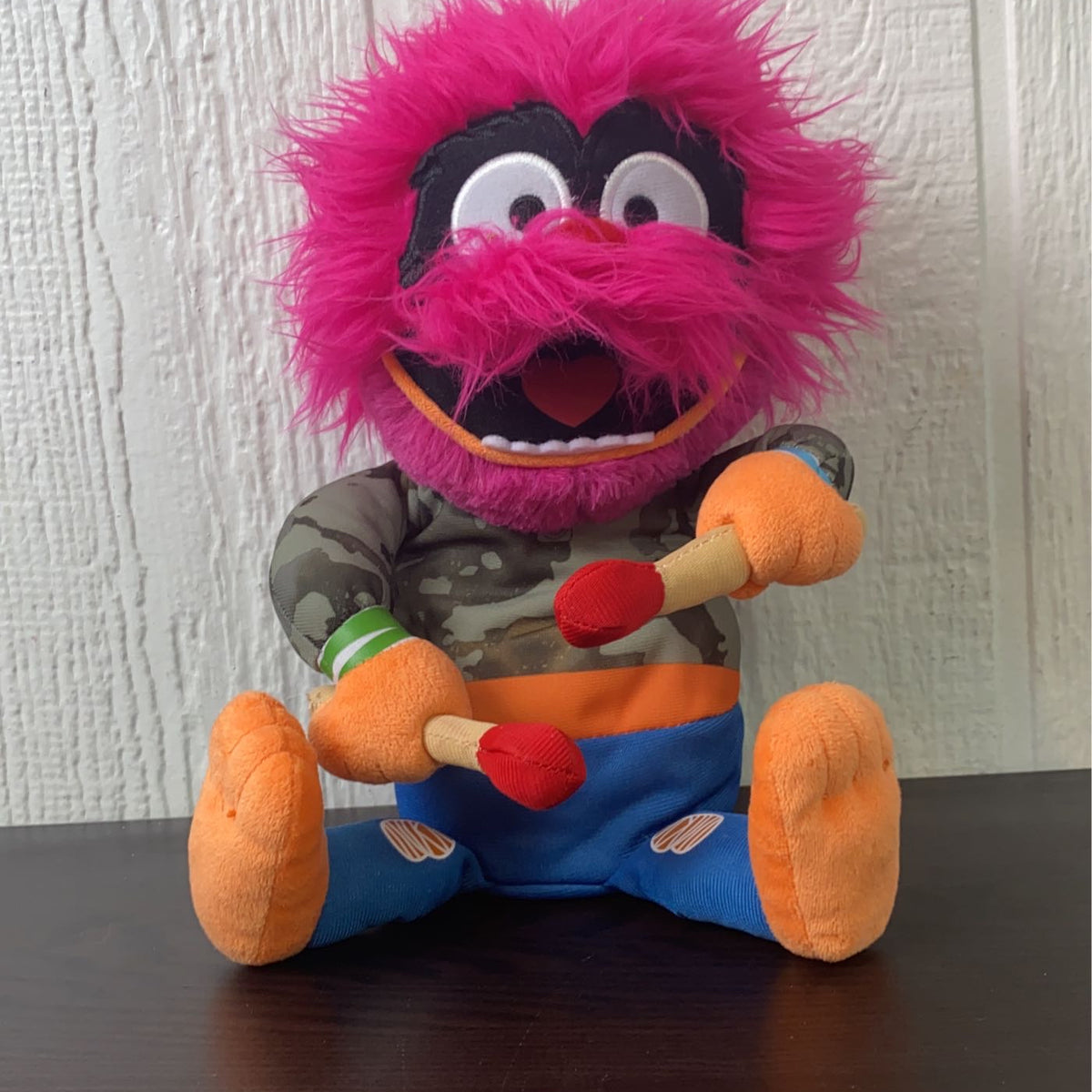 Muppet Babies Rock in' Animal Animated Plush