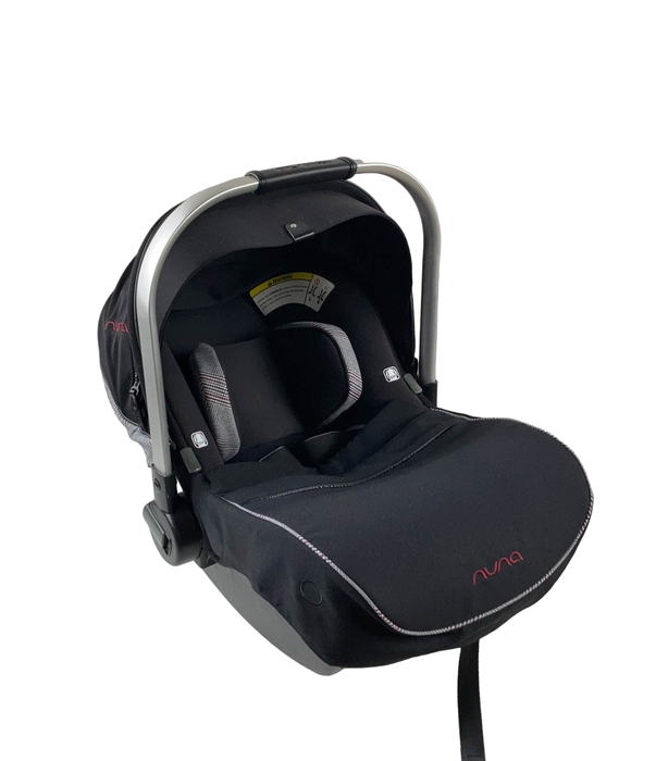 secondhand Nuna PIPA Infant Car Seat, Ellis, 2019