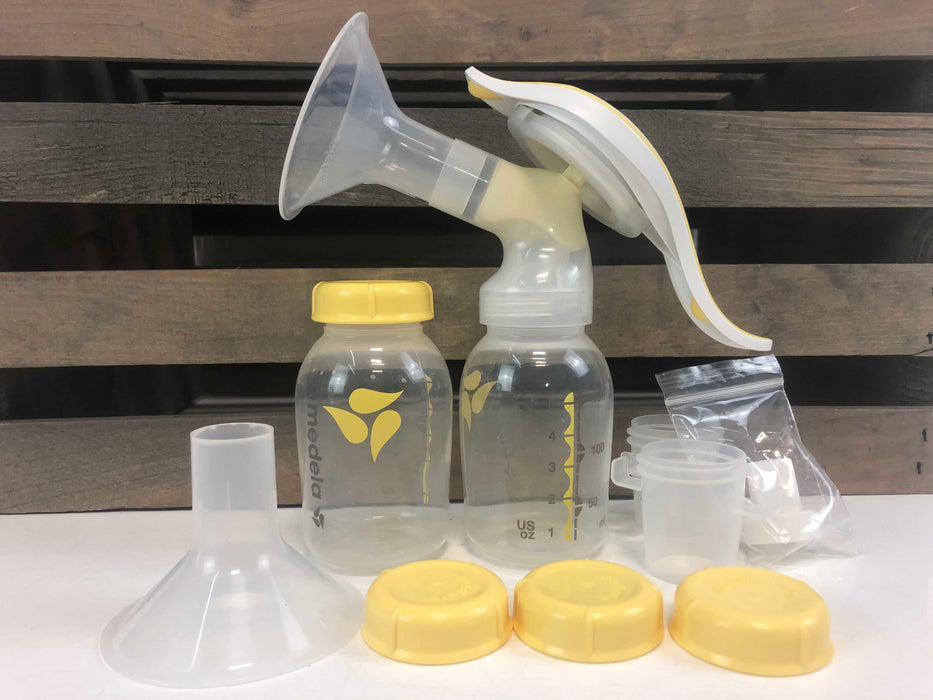 used Medela Harmony Manual Breast Pump