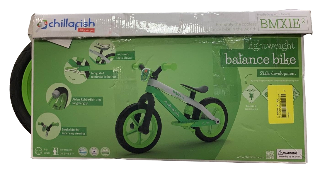 secondhand Chillafish BMXie Balance Bike