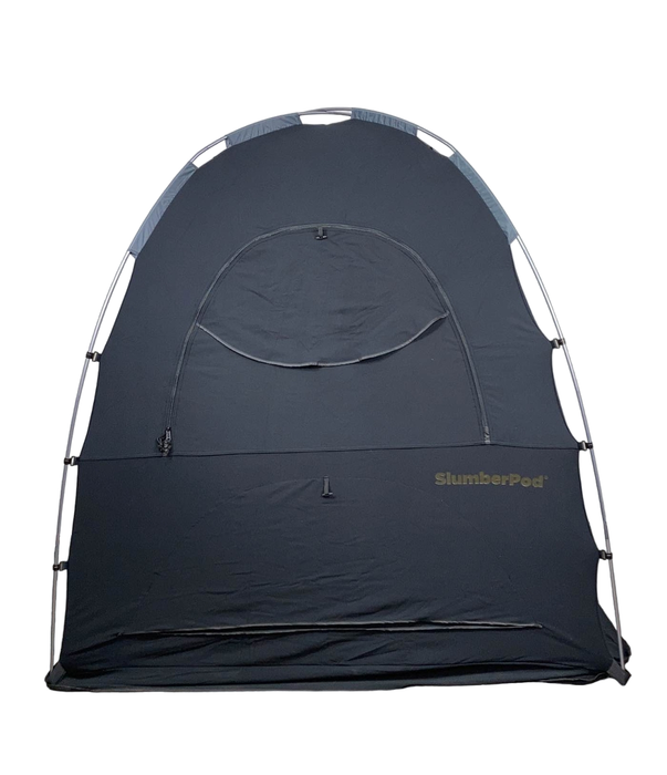 used SlumberPod 3.0 Sleep Canopy, Black with Grey Accents