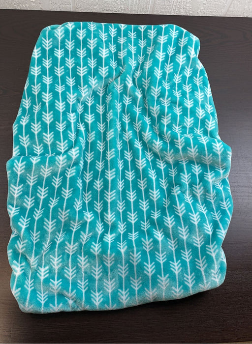 secondhand Levtex Baby Bailey Plush Changing Pad Cover