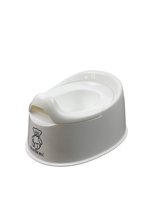 Shop BabyBjorn Smart Potty, White/White at GoodBuy Gear
