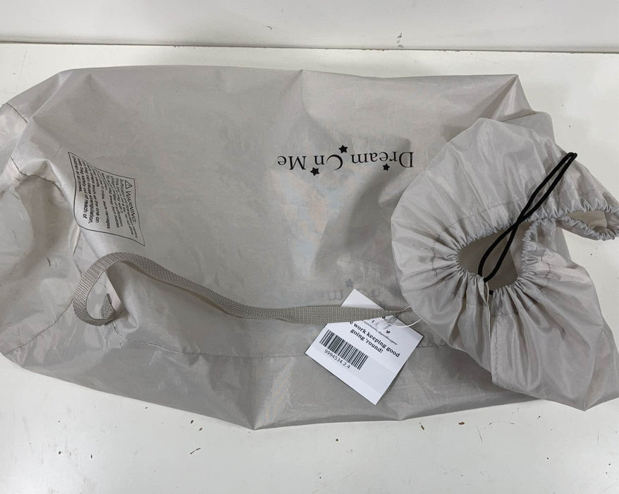 Shop Dream On Me Onyx Playpen Set with Canopy at GoodBuy Gear