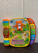 used VTech Musical Rhymes Book