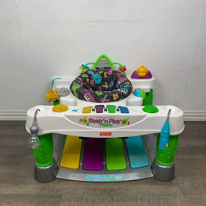 secondhand Fisher Price Little Superstar Step 'n Play Piano