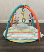 secondhand Bright Starts Hug-n-Cuddle Playmat