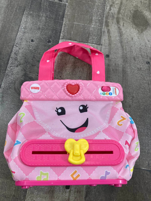 used Fisher Price Laugh & Learn Smart Purse