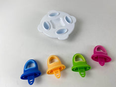 secondhand Nuby Garden Fresh Fruitsicle Frozen Pop Tray