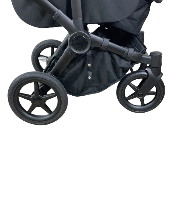 used Bugaboo Donkey 5 Stroller Mono, 2023, Midnight Black, Black