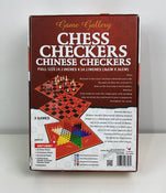 secondhand Cardinal Game Gallery Chess, Checkers and Chinese Checkers
