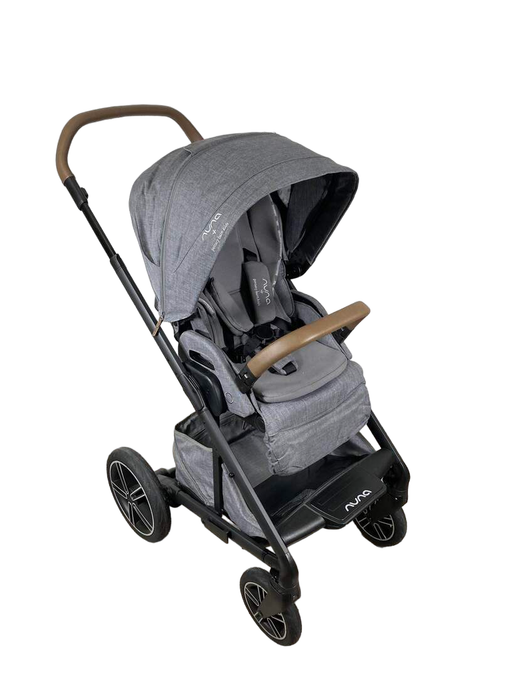 used Nuna MIXX Next Stroller, Caviar, 2022