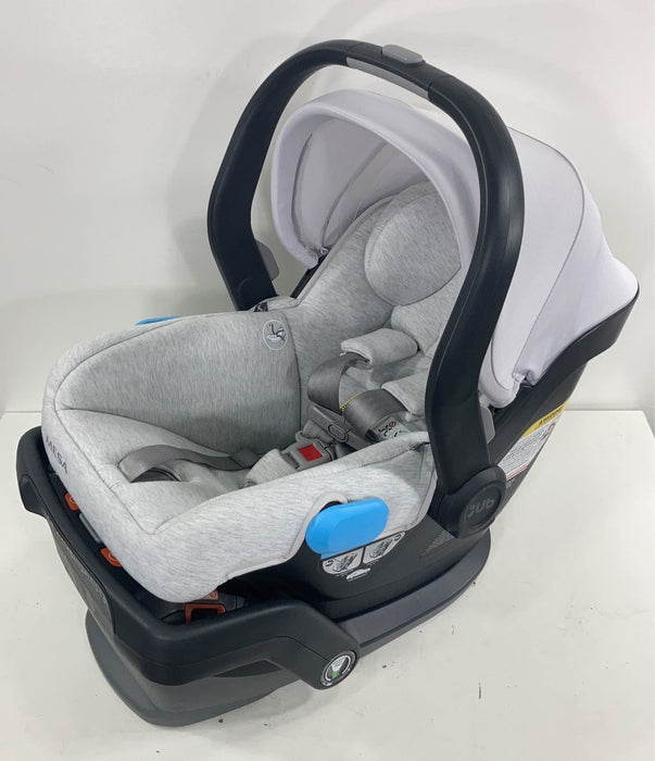 used UPPAbaby MESA Infant Car Seat, Bryce (White), 2021