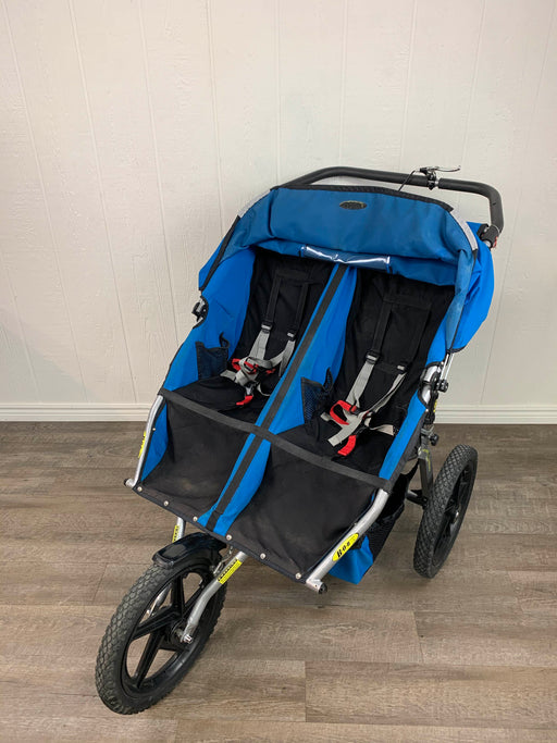 used BOB Sports Utility Duallie Stroller