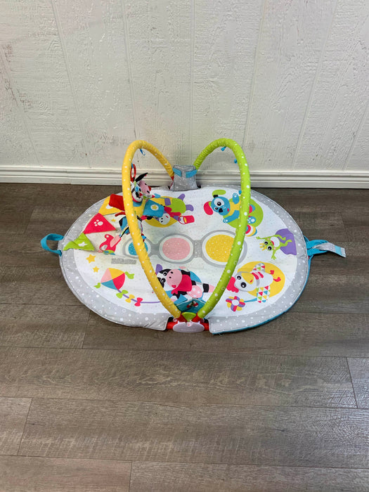 used Yookidoo Baby Play Gym Lay to Sit-Up Play Mat