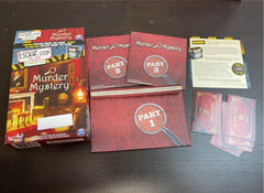 secondhand SpinMaster Escape Room Game Bundle