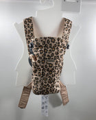 used BabyBjorn Baby Carrier Mini, Beige/Leopard Cotton