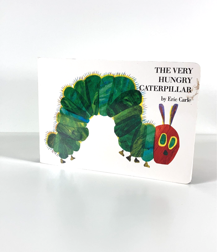 Eric Carle The Very Hungry Caterpillar Board Book