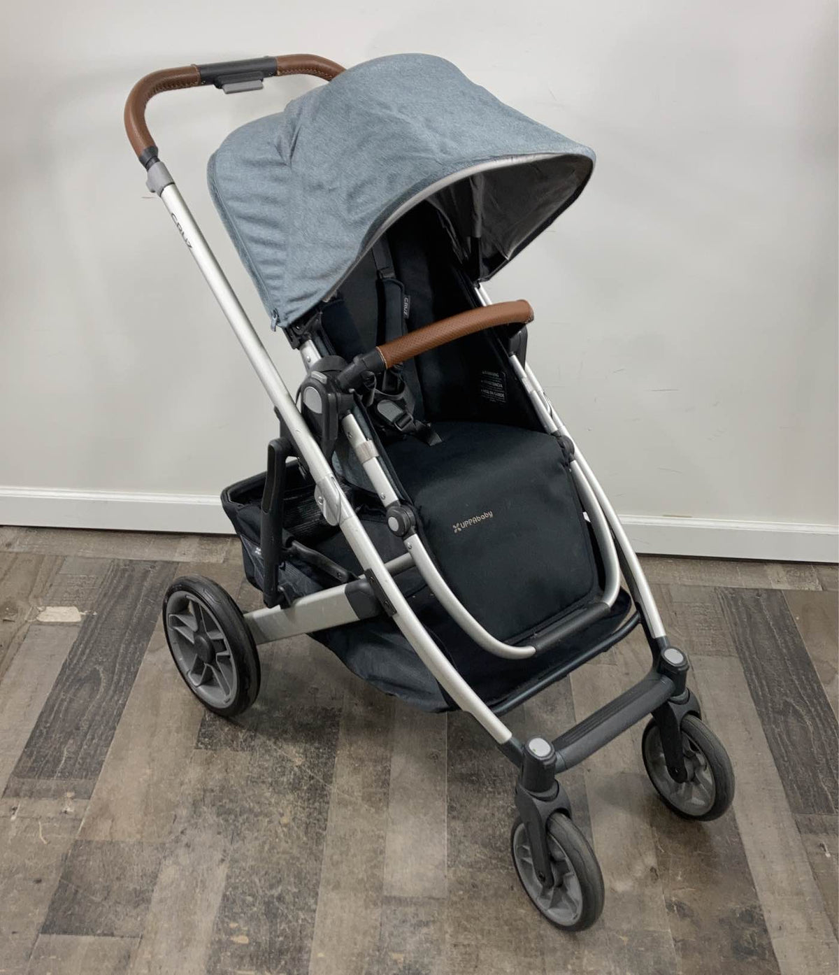 uppababy 2017 cruz gregory UPPAbaby CRUZ V2 Stroller, Gregory (Blue Melange), 2021