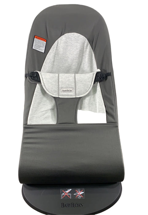 Shop BabyBjorn Bouncer Balance, Black Frame, Dark Gray/Gray at GoodBuy Gear