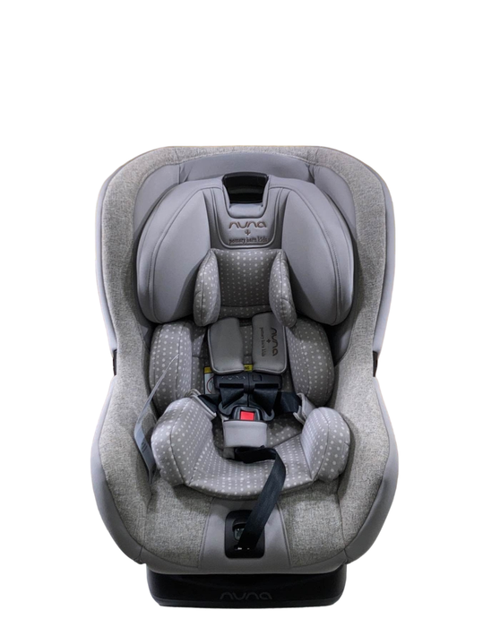 used Nuna RAVA Convertible Car Seat, Droplet Dot, 2023