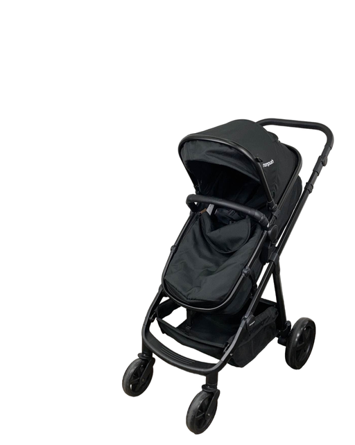 used Mompush Meteor 2 Stroller, Black, 2022