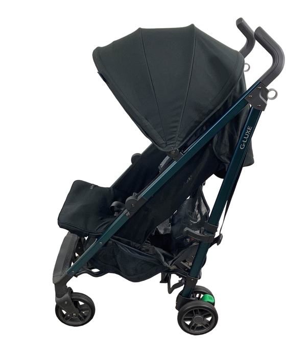 secondhand UPPAbaby G-LUXE Stroller, 2021, Jake (Black)