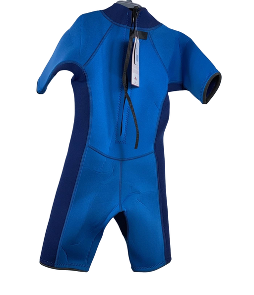 secondhand Konfidence Warma Child Wetsuit, 9-10yrs, Blue