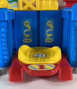 secondhand VTech Go!Go! Smart Wheels Lift And Repair Shop