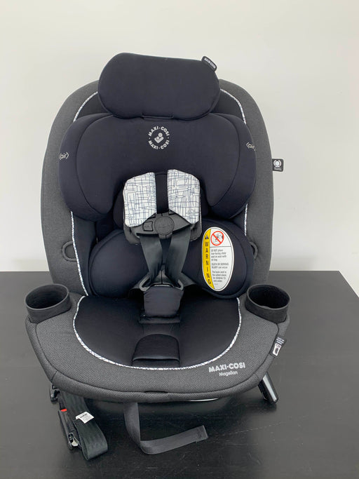 used Maxi-Cosi Magellan 5 in 1 Convertible Car Seat, 2019, Night Black