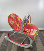 used Fisher Price Infant To Toddler Rocker, Floral Confetti