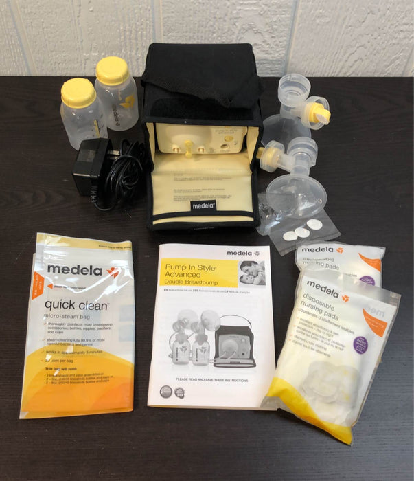 used Medela Pump In Style Advanced Breast Pump