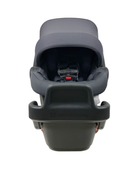 secondhand UPPAbaby MESA MAX Infant Car Seat and Base, PureTech Greyson, 2023