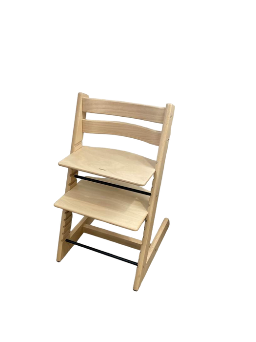 secondhand Stokke Tripp Trapp Chair, Natural