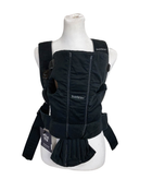 used BabyBjorn Baby Carrier Mini, Black Cotton