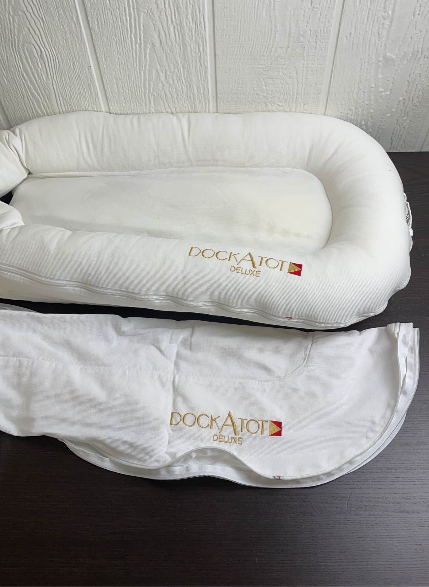 DockATot Deluxe+ Dock, Pristine White