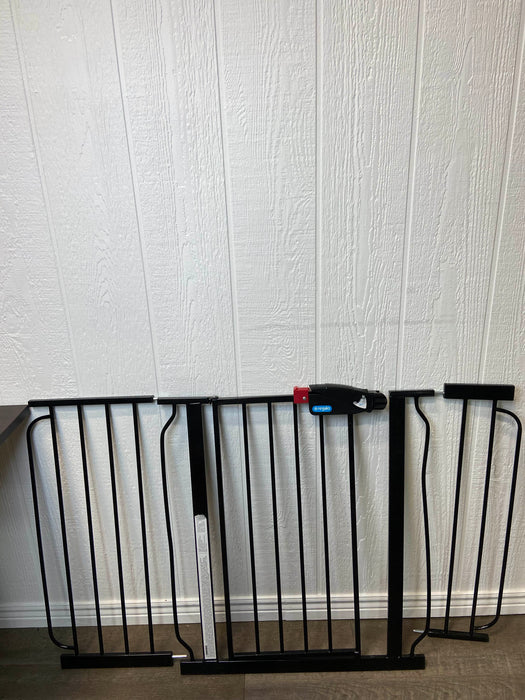 used Regalo Easy Step Extra Wide Gate, 49-in