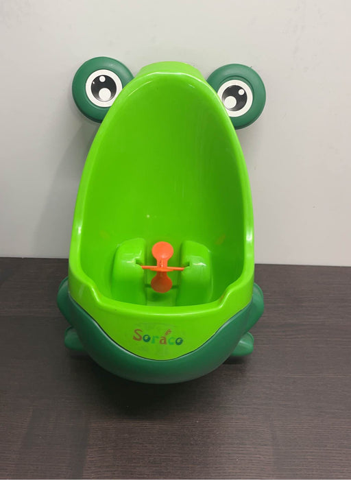 used Soraco Frog Potty Training Urinal