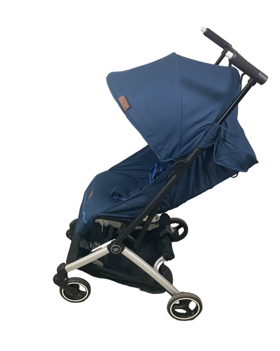 secondhand gb Pockit+ All City Stroller, Night Blue, 2022